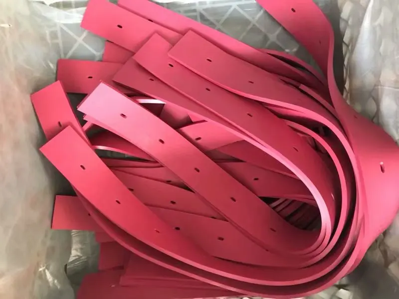 IPC Gansow CT40 Auto Scrubber Spare Part Set Suction Squeegee