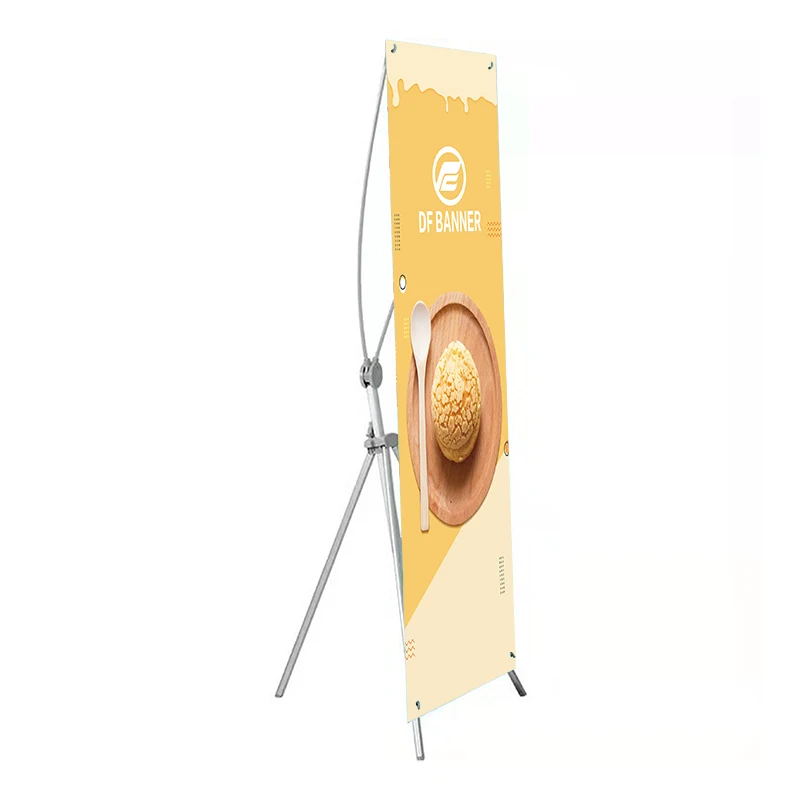 Outdoor Use Windproof Banner Stand X Tension Banner Stand