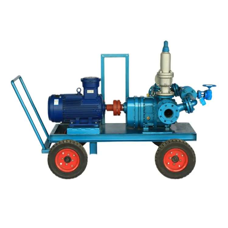 Low follow-up There is no friction between rotor and pump bodyHigh Cleanliness Rotor Gear Lobe Pump