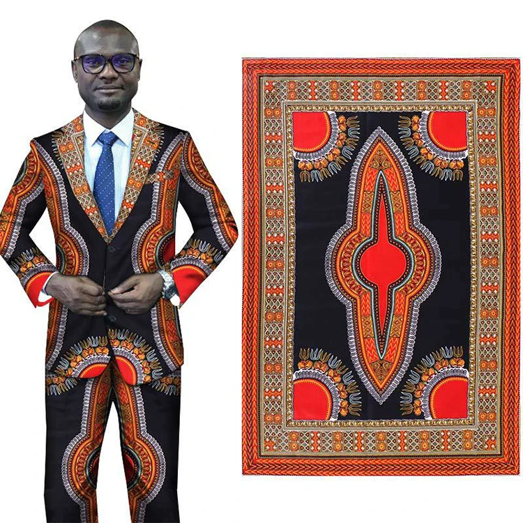 Multicolour 100 Cotton Printed Africa Holland African Print Fabric Real Wax For