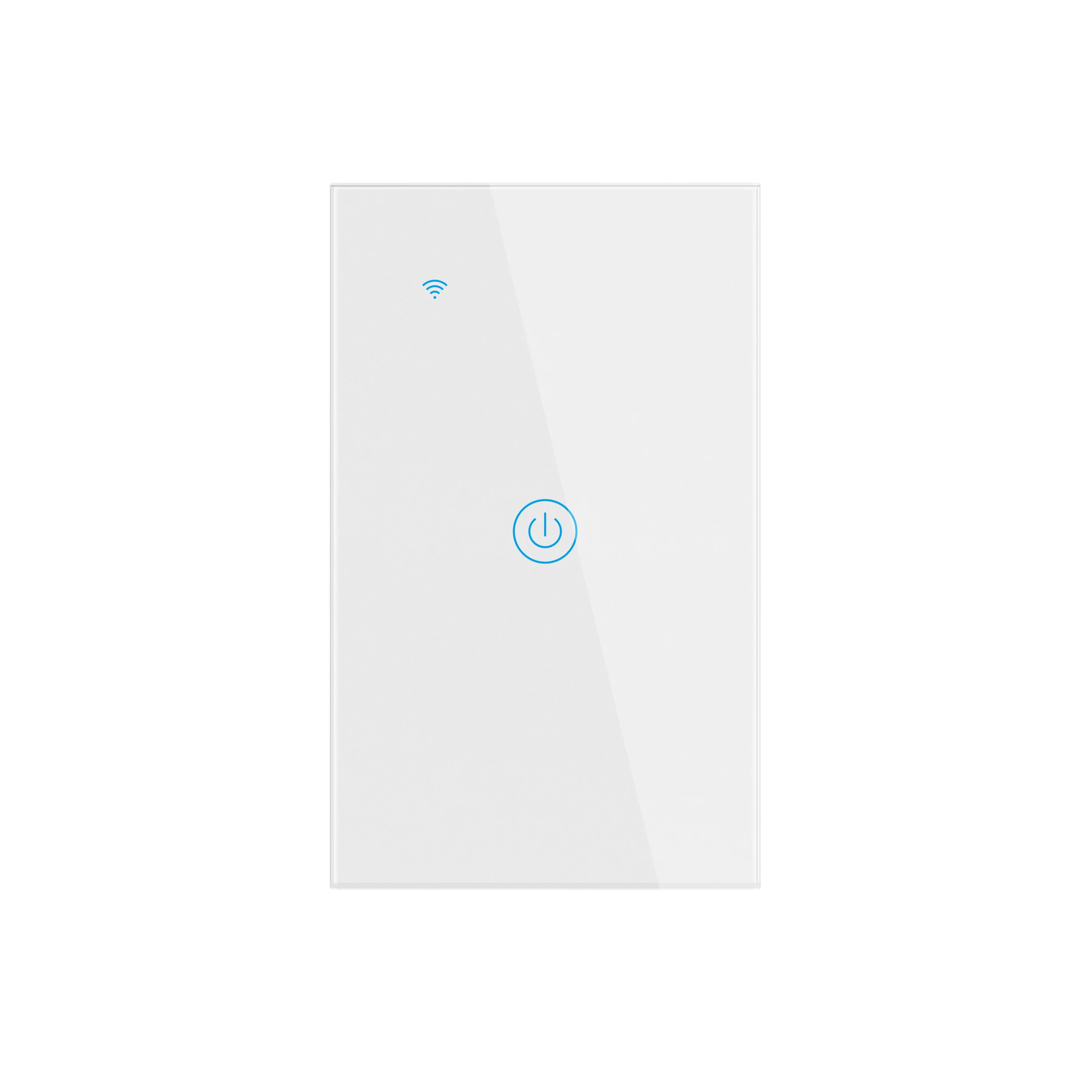  Tuya Smart Wall Switch US EU Standard Touch panel wifi light switch smart