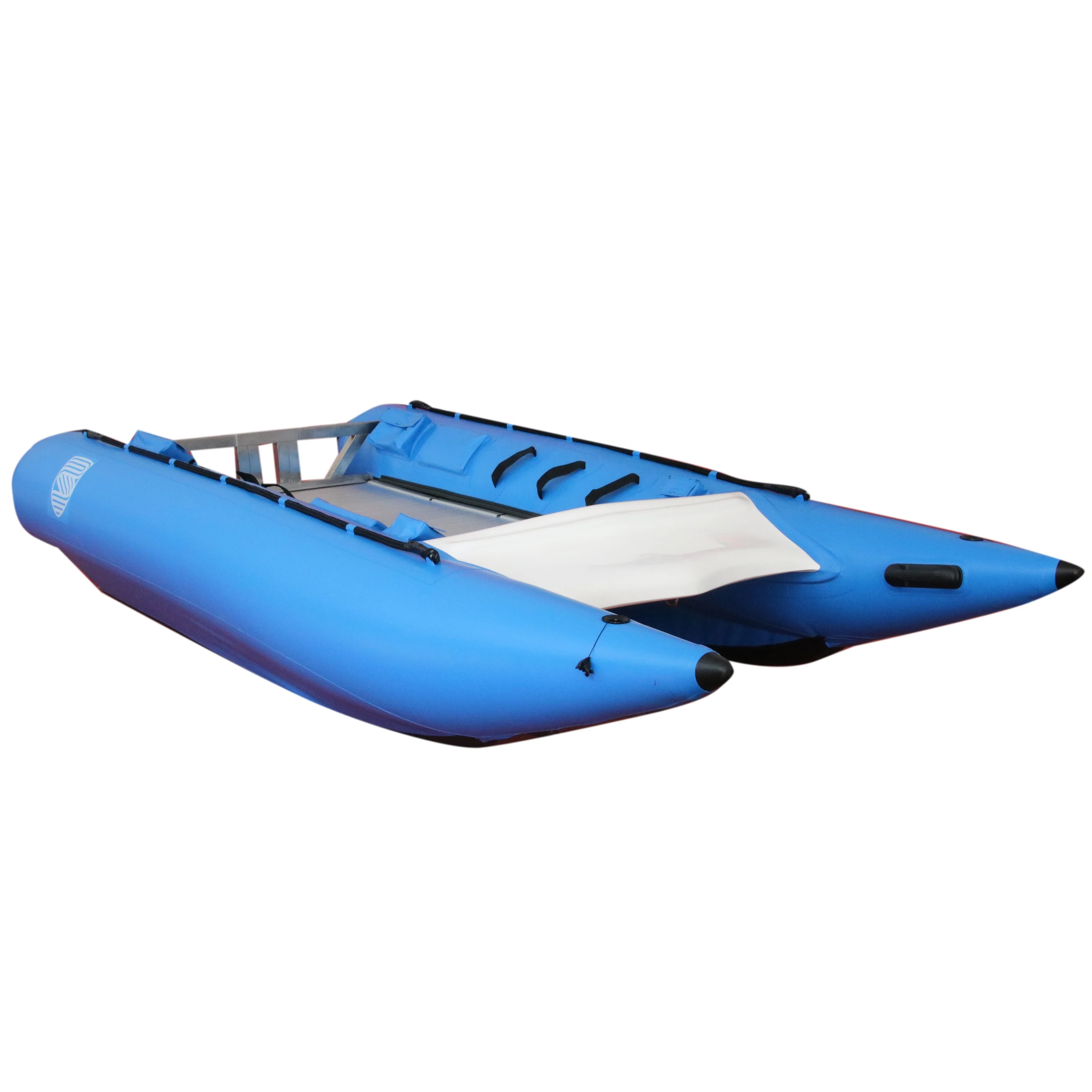Goethe 14.1ft 430cm GTG430 2022 New High Speed Inflatable Boat Catamaran for Racing