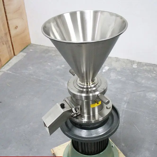 High-powered Butter Powder Making machine peanut Roaster Machine / roasting Machine For Peanut Butter