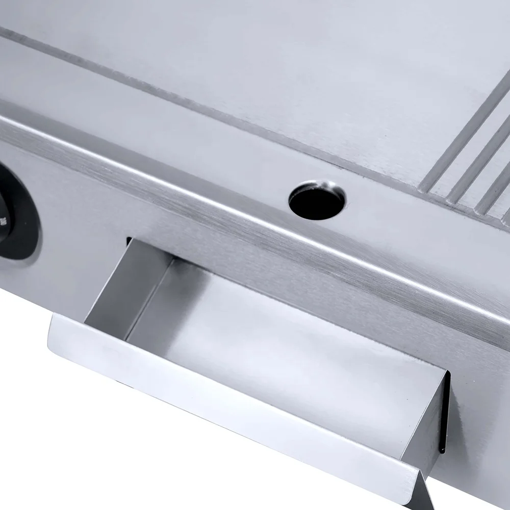 Commercial Electric Griddle,Electric Countertop Flat Top Griddle 110V 1600W With CE Approved