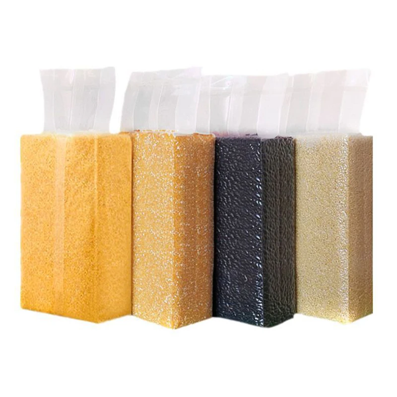 1/2/5/10kg packaging rice grain bag mould Vacuum sealer bag Thickened nylon rice brick vacuum bag