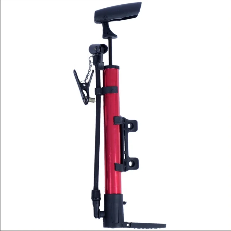 Mini Bike Pump Portable Frame Air Ball Pump Inflator High Pressure Bicycle Pump Fits Presta & Schrader