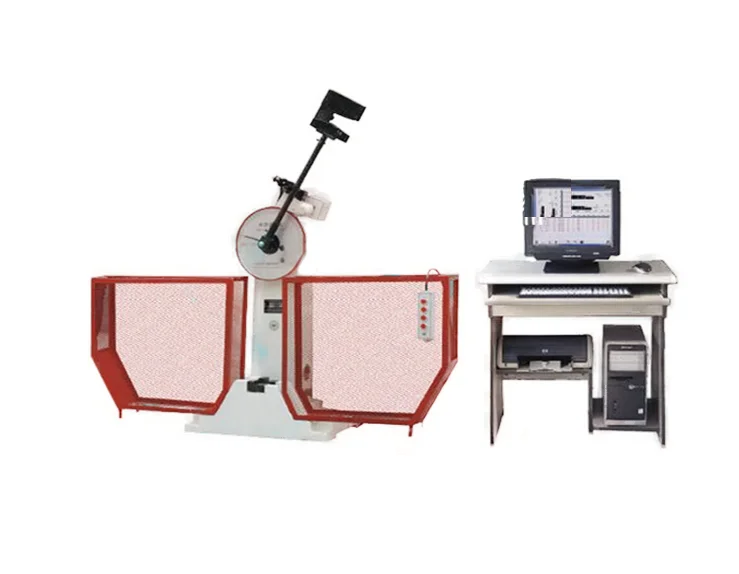 Factory direct sales Charpy impact testing machine equipment price