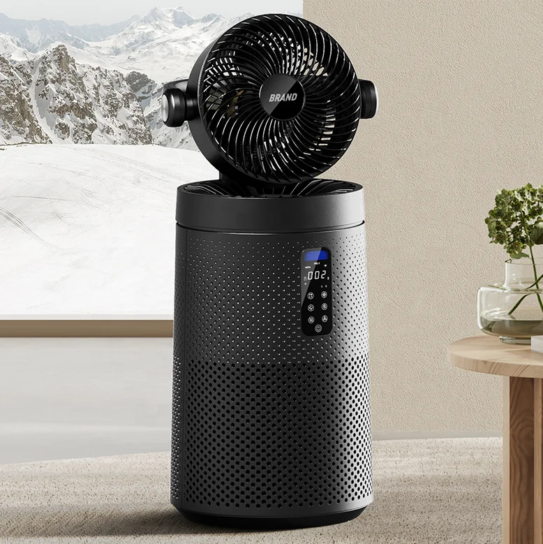 OEM custom carbon HEPA filter air purification smart wifi remote control purifier air circulating filter hepa for cat pet
