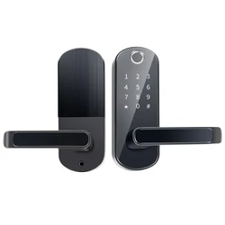Hotel home electronic smart lock TTlock fingerprint password door lock