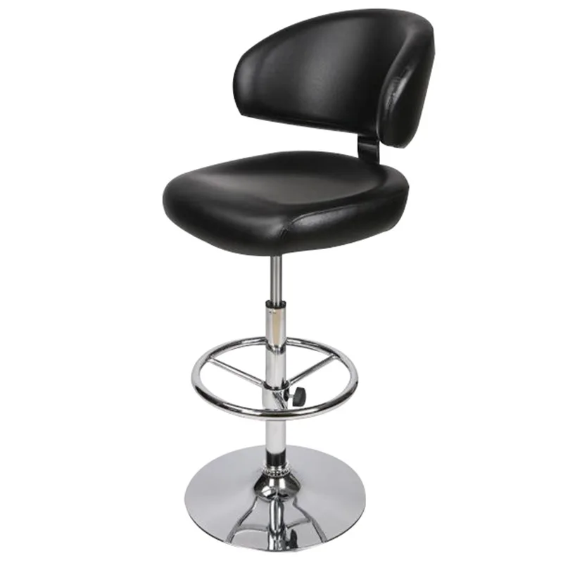 High-end Popular Design Bar Chair Luxuriant Modern Pu leather Kitchen Office Gaming Room Dine  Home Bar Stool Chairs