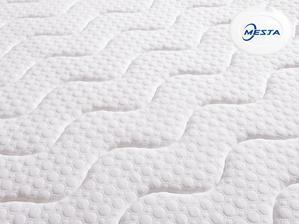 Hotel Mattress Memory Bed With Pillow Foam Top Bamboo Orthopedic Rolled Up In A Box Mattress