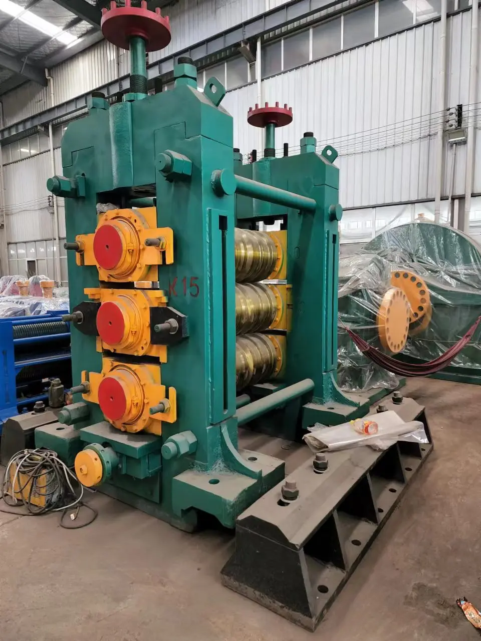 mini rebar steel rolling mill small hot rolling mill