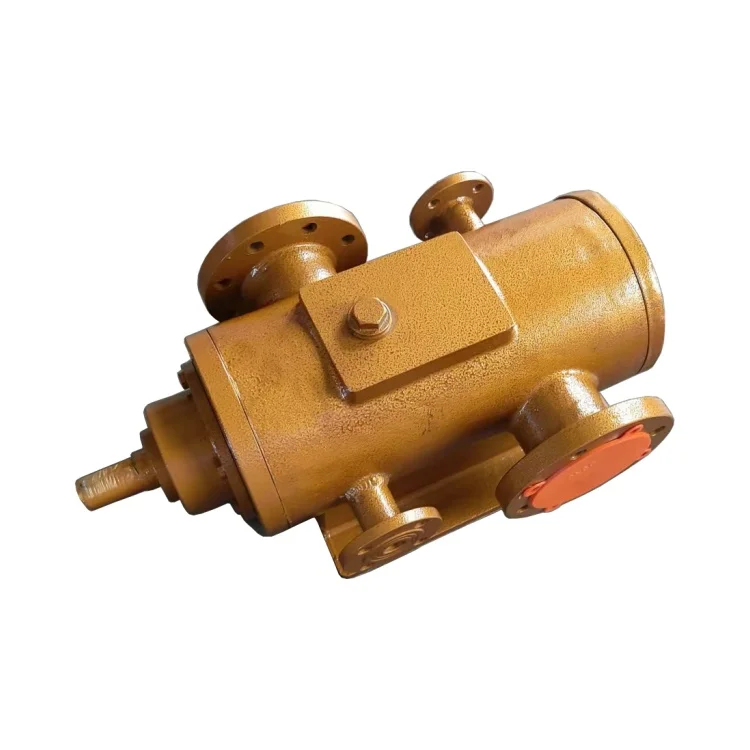 High Efficiency 15kw Electric Bitumen Pump 3G Series OEM Support High Pressure Asphalt Booster Made Iron Cast Iron Gasoline Fuel