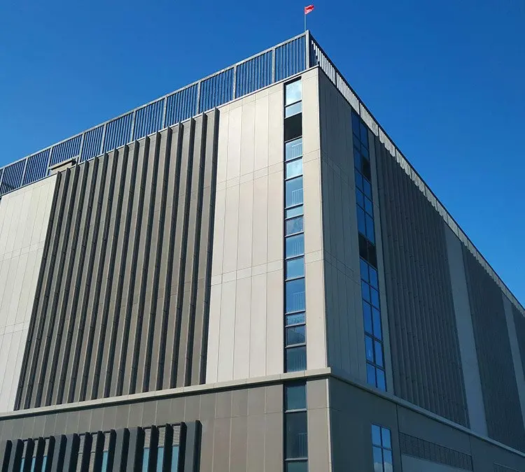 Lightweight Waterproof Fireproof Wall Paneling Cladding Fibre Cement Boards