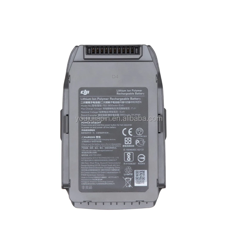 DJI Mavic 2 Pro / Zoom Battery Intelligent Flight Bateria Max 31-min Flights time 3850mAh15.4 V For dji mavic 2 drone batteries