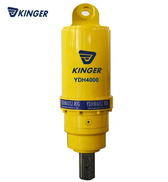New design KINGER hydraulic spiral earth auger YDH4000 for excavator