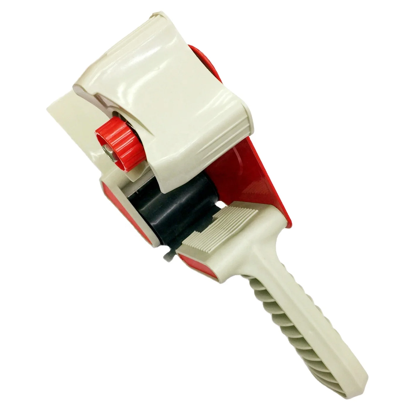 Диспенсер для пластиковой и металлической ленты 50 мм с ручкой, резак для клейкой ленты