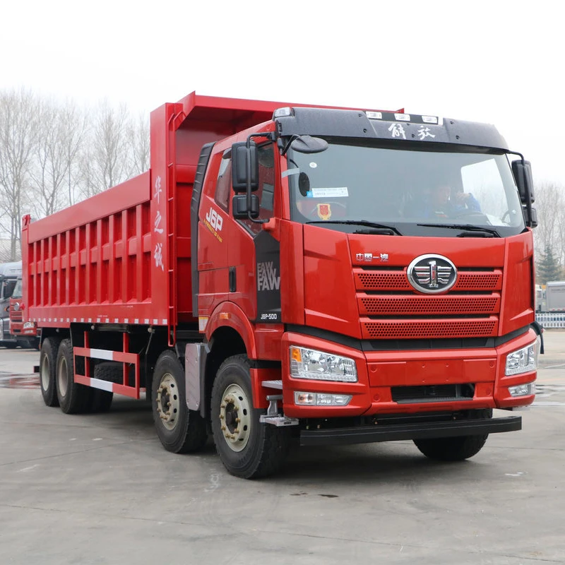 2023 Faw Jiefang New J6P Heavy Truck 500 Horsepower 8X4 Dump Truck For Sale