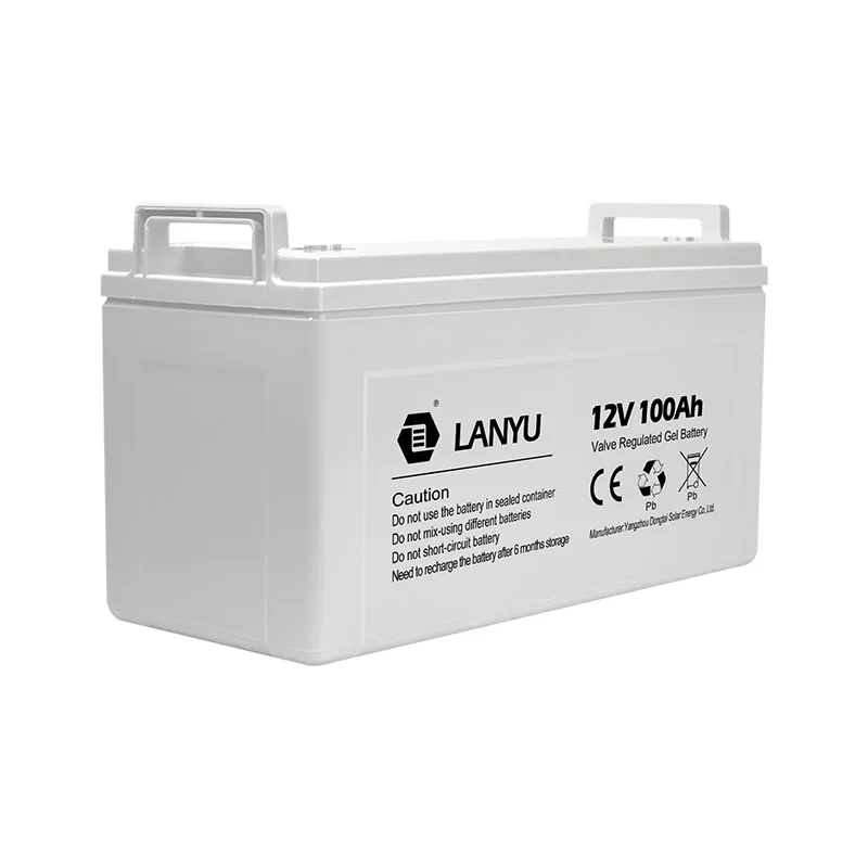 In stock Promotion  Gel Bettery  3 years warranty  LANYU 12v 100ah gel battery  for off-grid solar system
