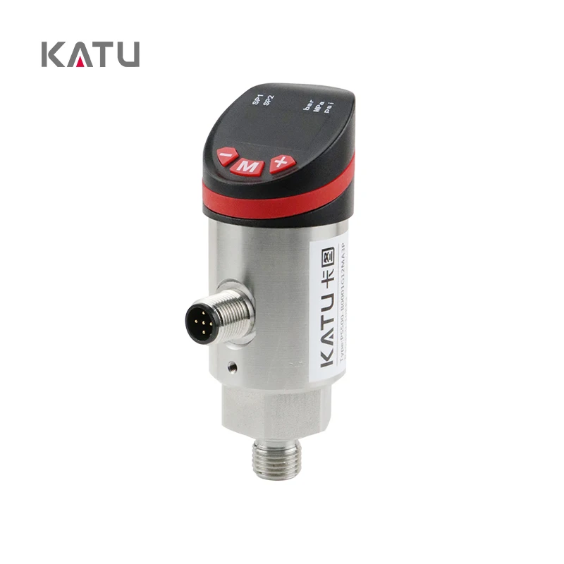 High quality industrial pressure switch adopts silicone digital display liquid pressure switch