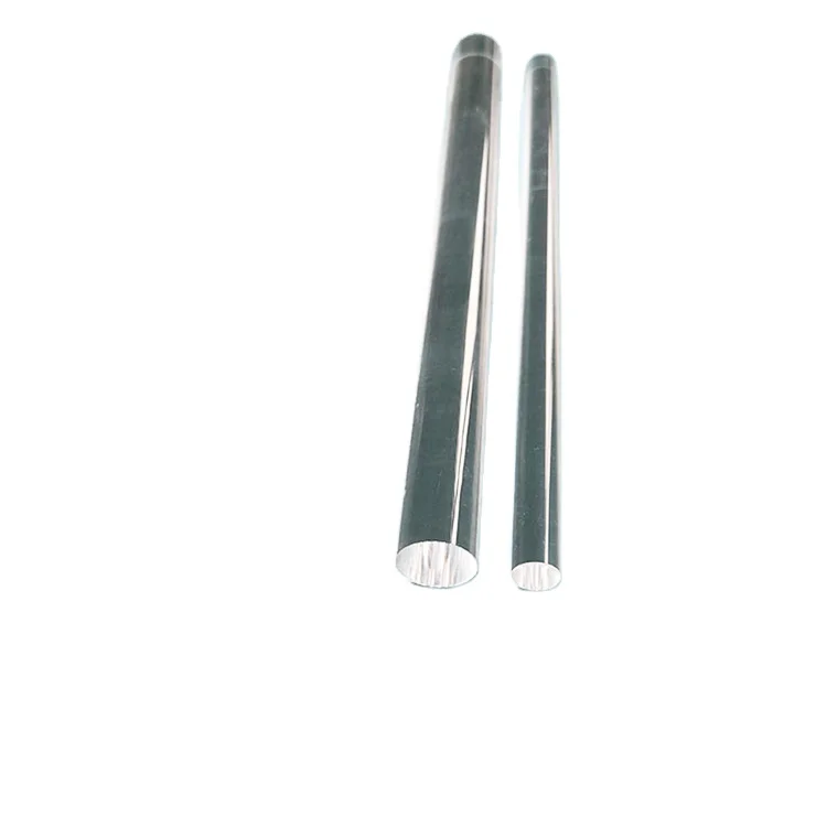 
6mm quartz glass rod glass tube quartz rod 