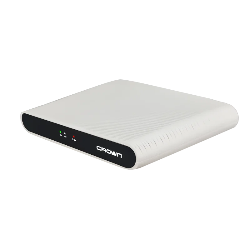 Crown Micro high quality new design hot sale power supply portable mini dc ups 5v 9v 12 v for wifi router  camera monitor etc