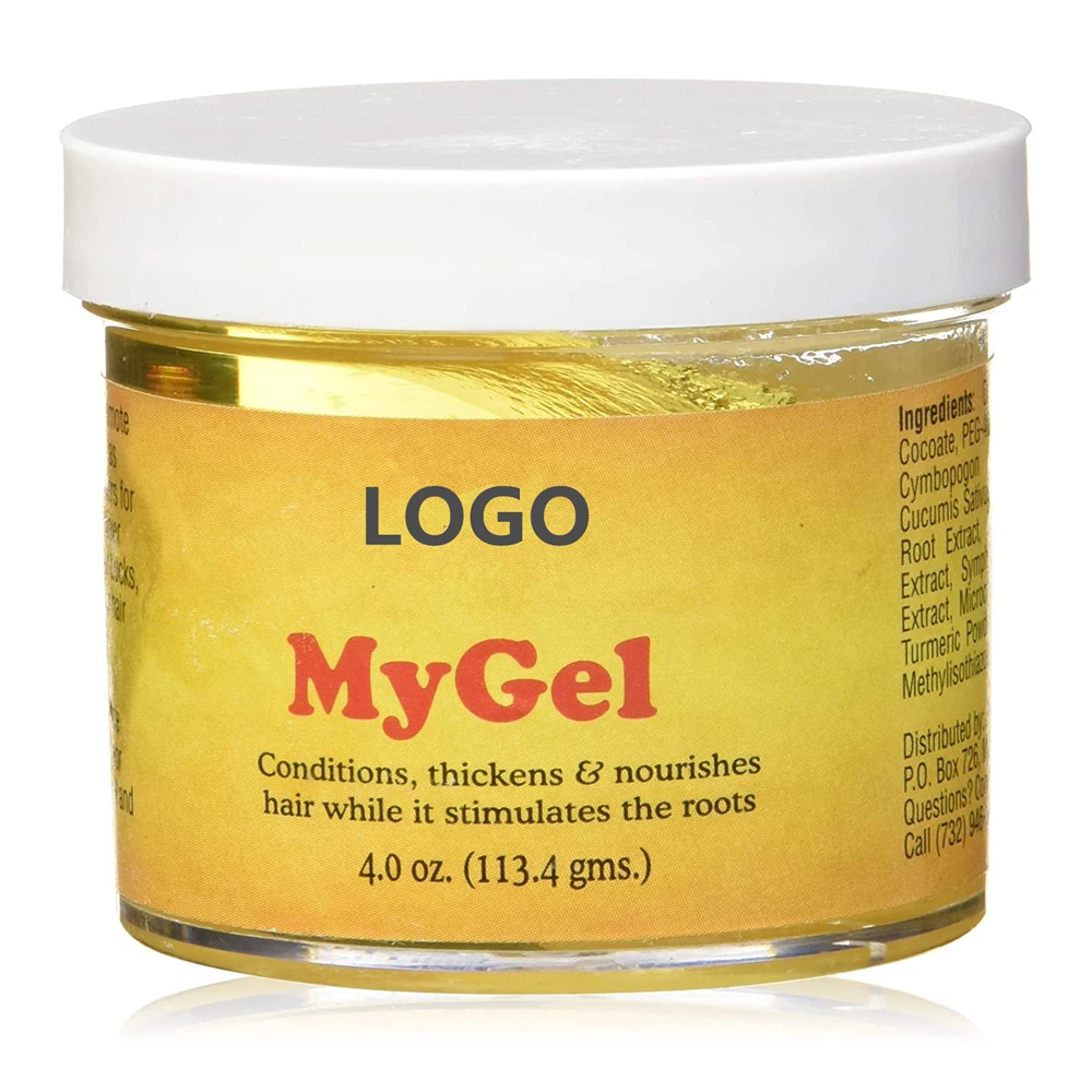 Private Label Naturals Strong Hold MyGel Hair Styling Gel