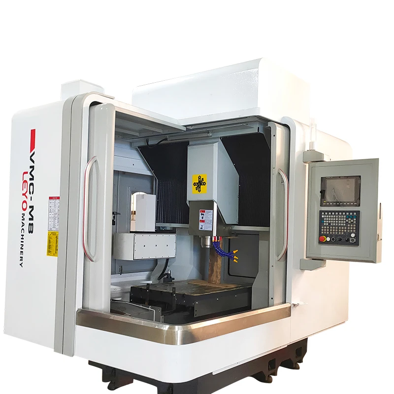 LEYO syntec lnc controller vertical machining center 5 axis cnc milling machine cnc vmc machine