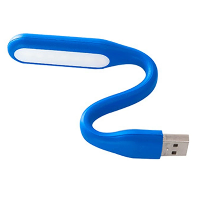 Оптовая продажа гибкий силиконовый USB-фонарь с логотипом на заказ 5 В 1 2 А для внешнего аккумулятора компьютера