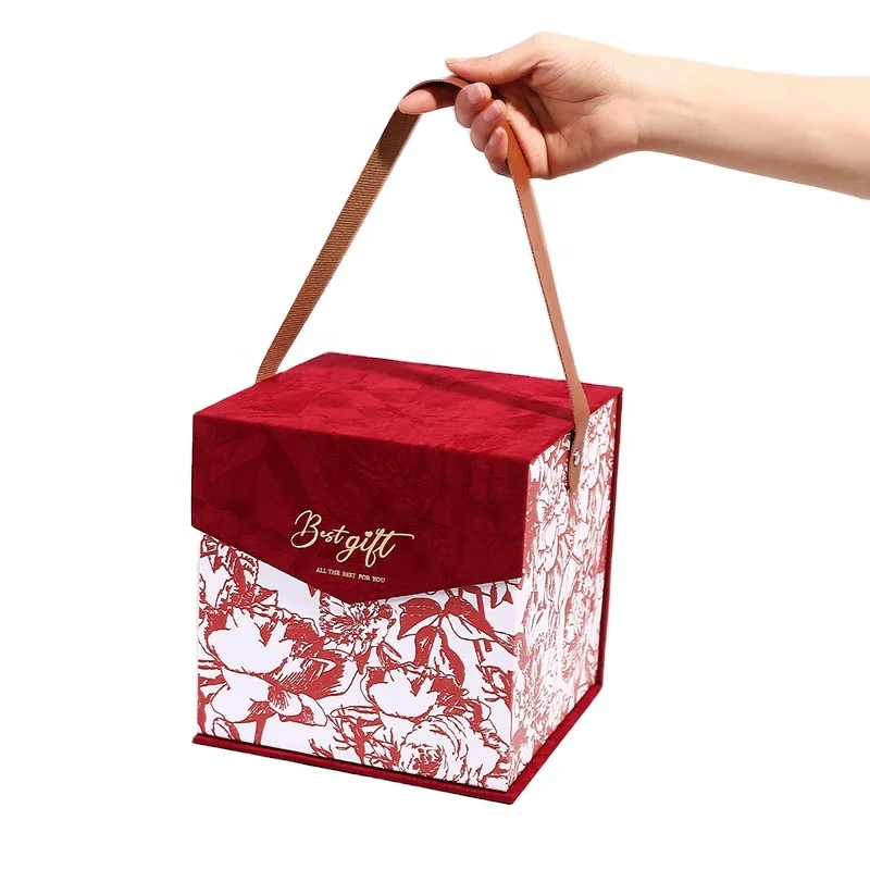 Custom Gift Magnetic Box Luxury Wedding Gift Boxes