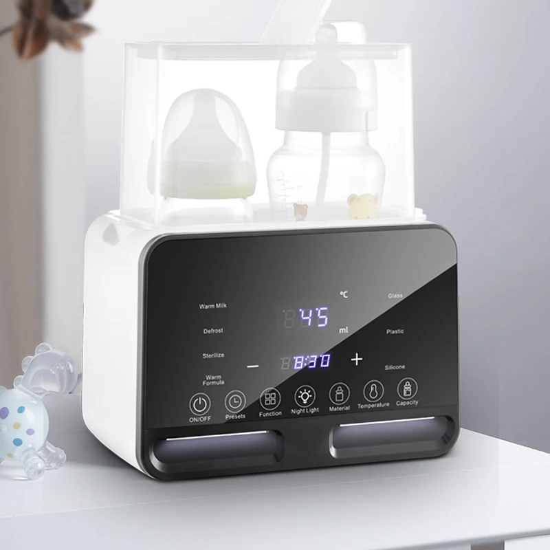 Best Baby Must Haves Fast Heating 48 Hours Thermostat Multifunctional Portable Baby Bottle Warmer Steam Sterilizer