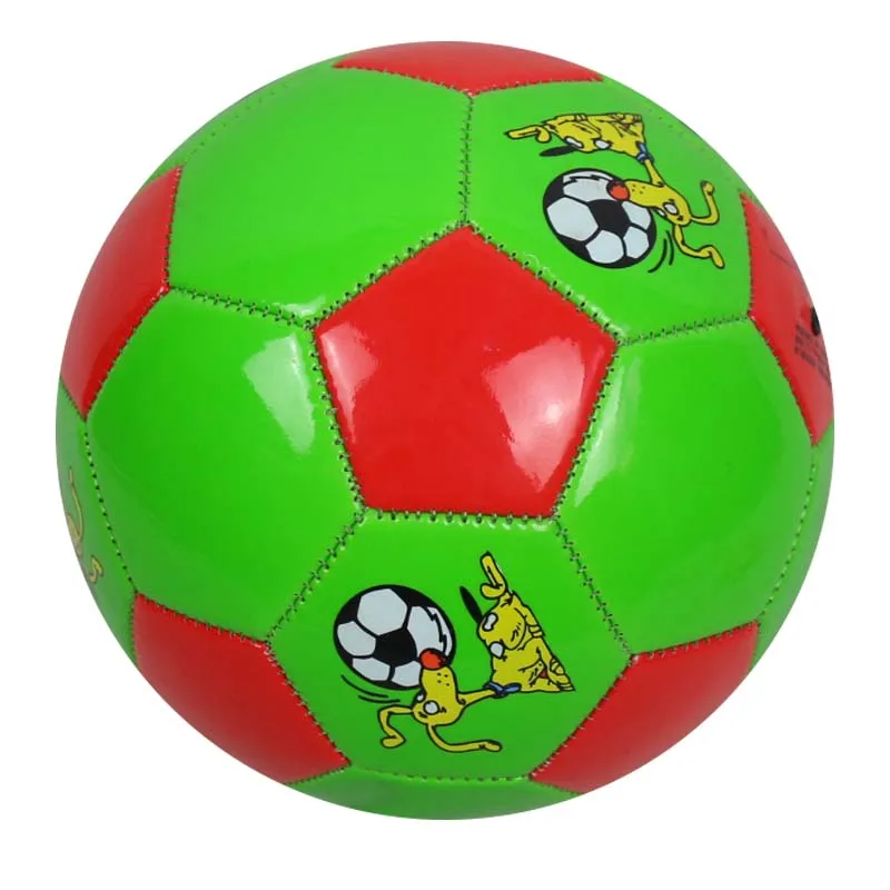 Новинка 2022, Лидер продаж, мяч для футбола из искусственной кожи с индивидуальным дизайном для детского производства, рекламные подарки