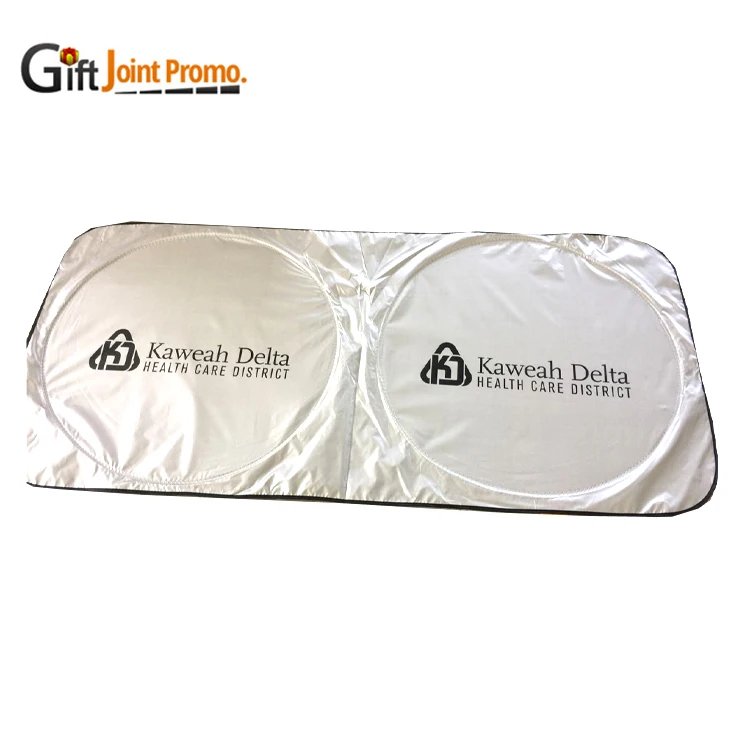 Cheap Custom Car Sun Shade Front Windshield Window Sunshade Covers