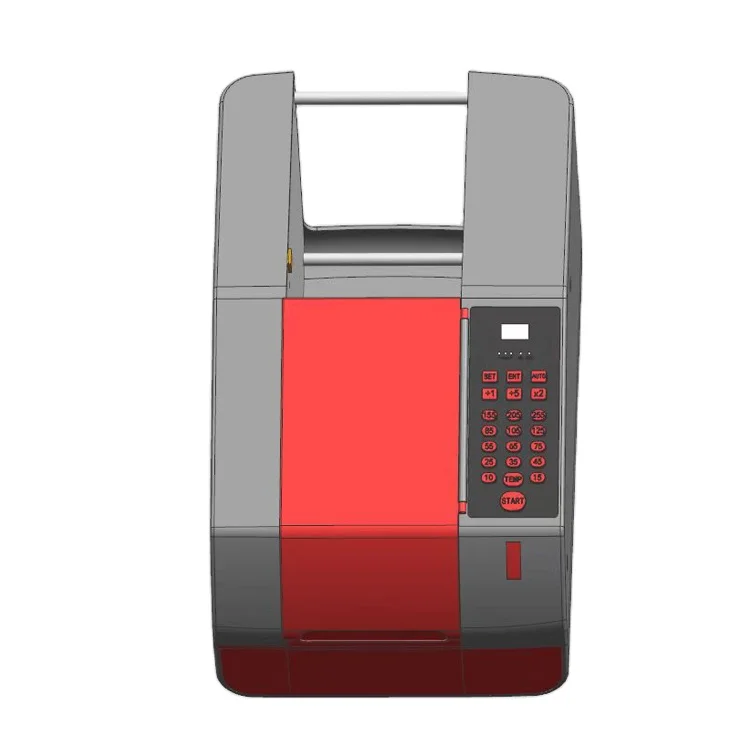 Eco-Friendly Safety Automatic Cutter Wet water Paper Gummed tape wet water kraft paper automatic tape machine