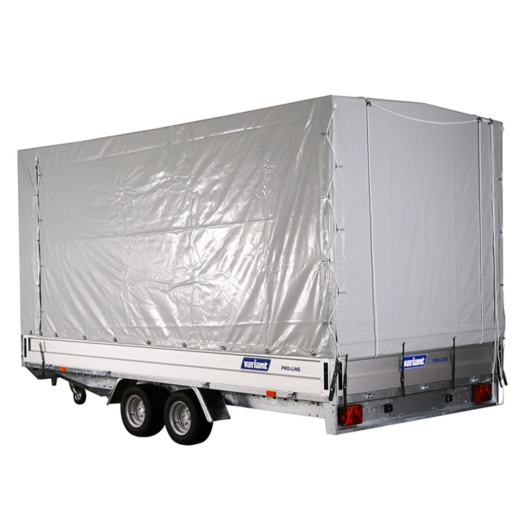 Litong Good strength waterproof customized white pvc coated tarpaulin truck  lorry cover