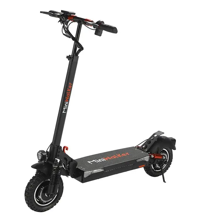 Old fashion eu us au warehouse 48v lithium battery 10 inches dual motor 48v 500w 1000w adult electric scooter