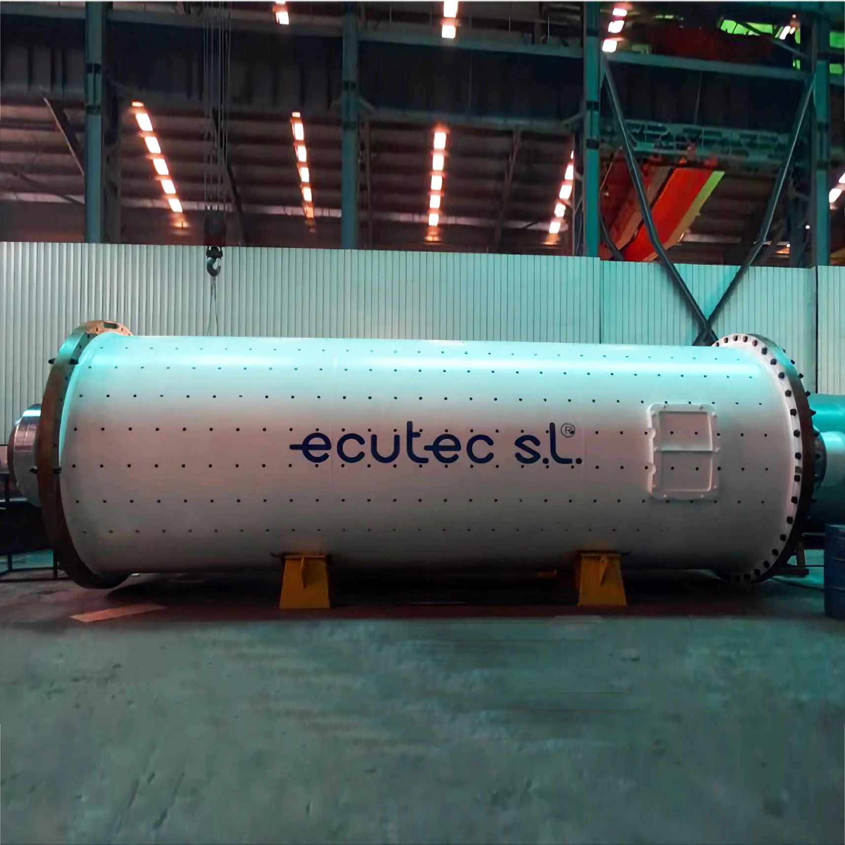 Multi specification customizable, energy saving and high quality ball mill celamix