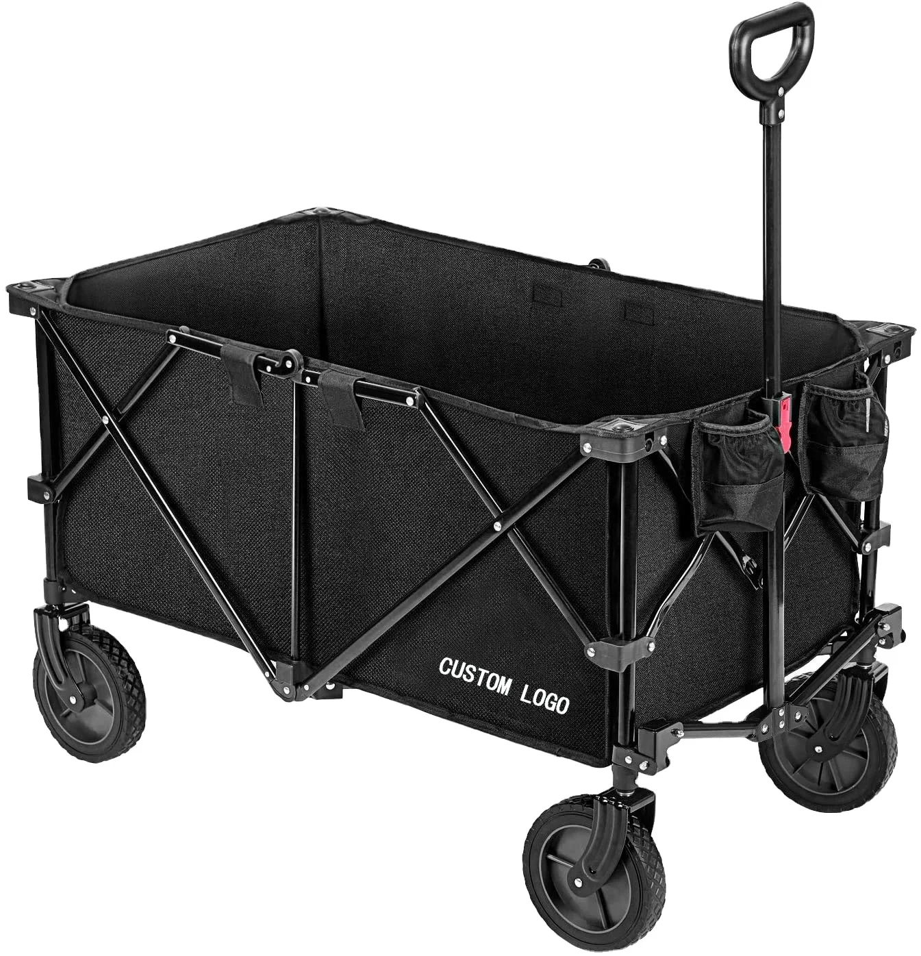 Открытый Кемпинг Пикник тележки вагона тележка Сад Расширение Портативный пляжный надувной складной