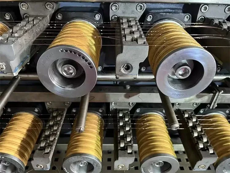 16 Wires Drawing Production Line Machine