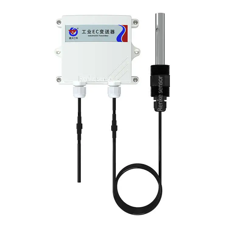 RS485 Digital Water Conductivity PH EC DO ORP Turbidity Residual Chlorine Sensor