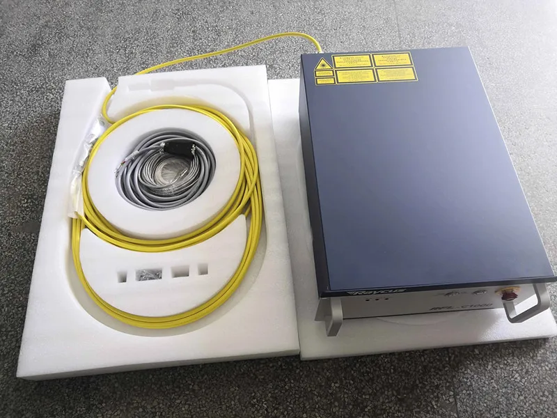 Raycus Single Module CW Fiber Laser Source of RFL-C1500H Laser Power Generator Supply Suitable Welding