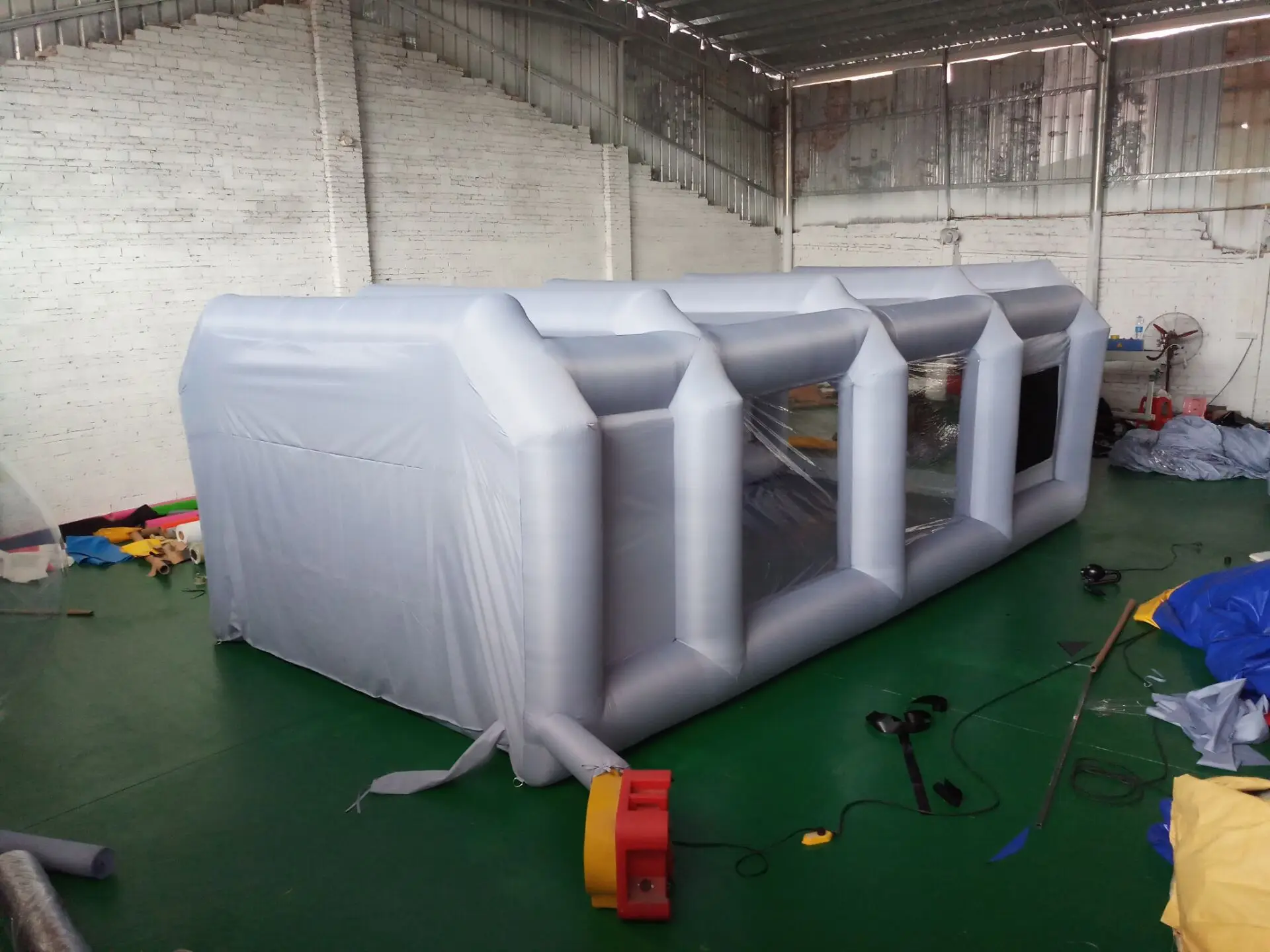 Custom inflatable car paint spray booth tent durable vehicle inflatable spray booth car painting for sale