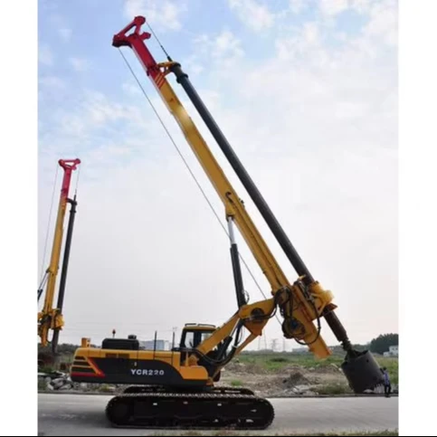 Rotary Dig Drill Well Drilling Machine YCR280 Rotary Drilling Rig YUCHAI for Energy & Mining