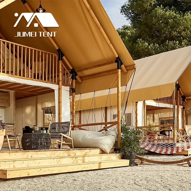 Jumei 50 square meters of hotel safari luxury series of accommodation tents
