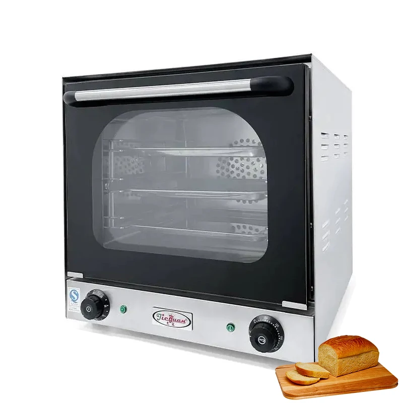 Bakery Kitchen Catering Equipment Electric Baking Oven Commercial Use Combination Bread Baking Deck Oven
