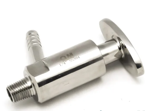 Economy Stainless Steel 304 Clamp Sanitary Sampling Valve