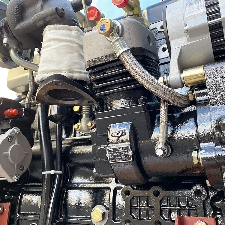 Genuine Yuchai 4.3L Construction Machinery Engines YCD4J22G Diesel Engine Assembly 115hp