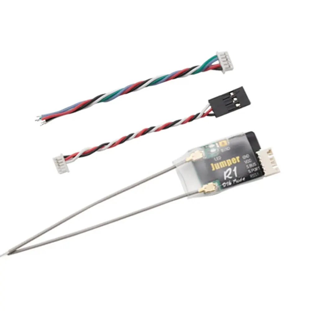 Jumper R1 R1F R900/mini Receiver 16CH Sbus for Frsky T16 Pro plus D16 Mode Radio Remote T8 T12 T16 Mini Receiver