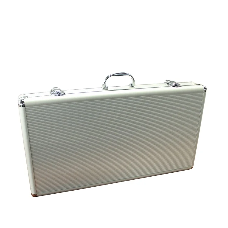 DRX Hard Aluminum Case with customize foam for Guitar