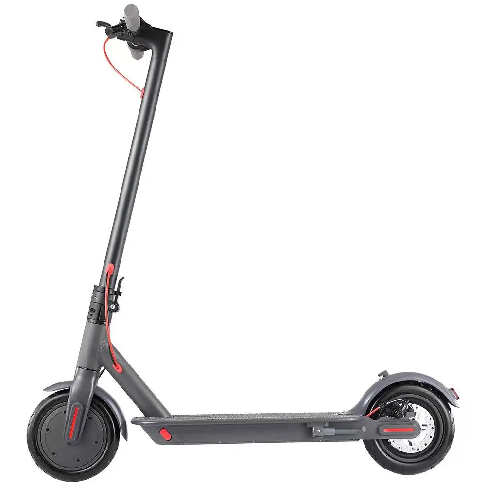 Dropshipping Electric Scooter 8.5Inch 350w 36v Mobility Scooter High Speed Enclosed Cabine Electric Scooter Folding For Adults